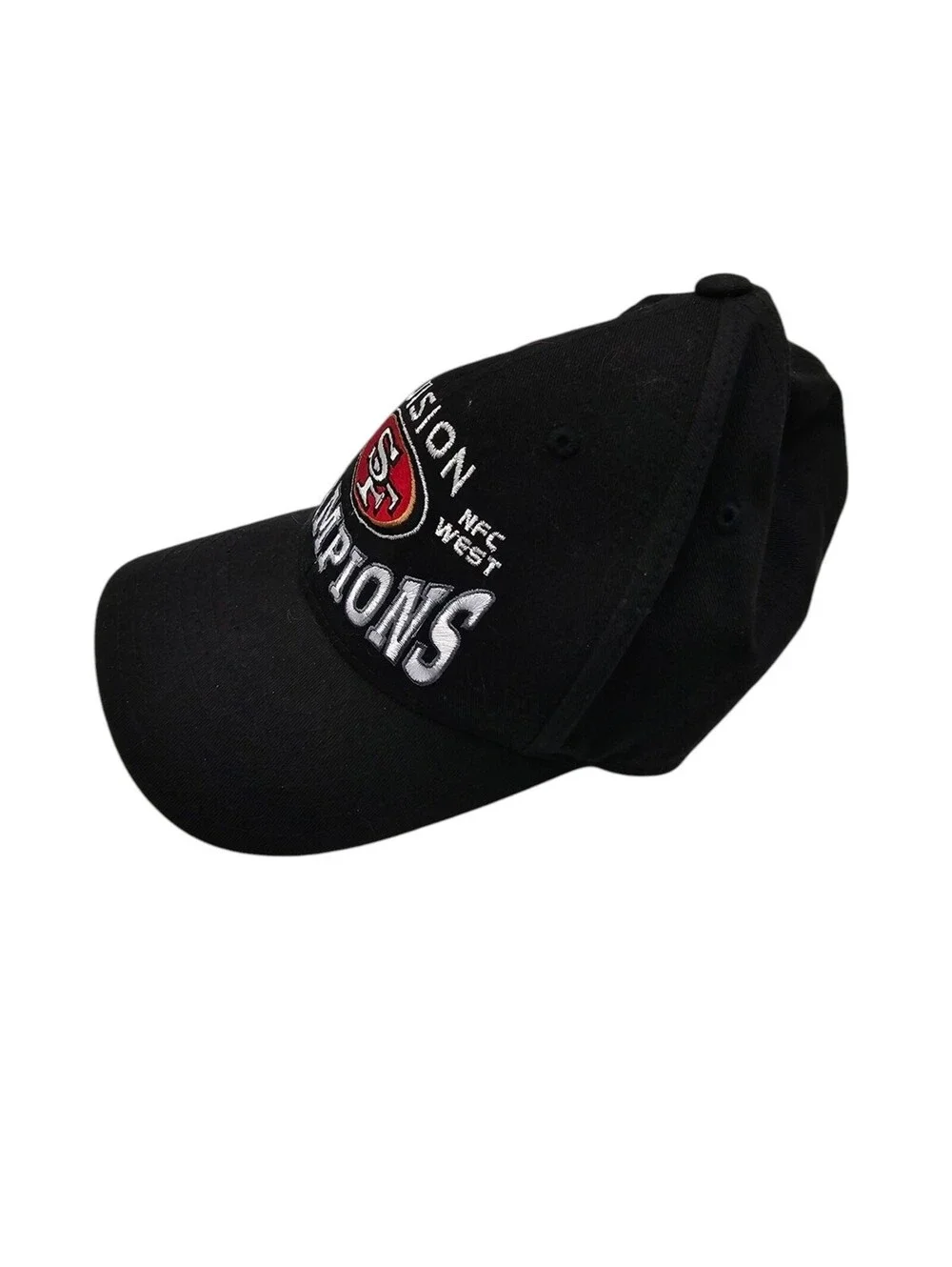 2011 San Francisco 49ers NFL Football NFC West Champions Strapback Baseball Hat